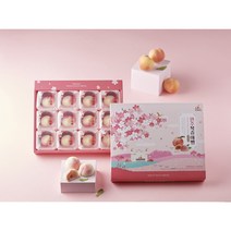 과자의성 원주 복숭아빵 12p, 1개, 360g