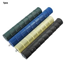 에어컨 크로스 플로우 팬 블로어 휠 플라스틱 크로스 플로우 블레이드 임펠러 에어, 17 95x609.5mm