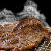 오래푸드 돼지양념갈비 쑥잎왕구이 매운맛 600g 4팩 2시이전 주문