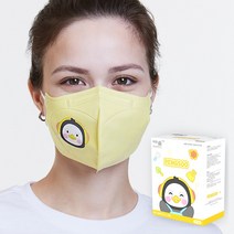 어린숨 국산 펭수 새부리형 마스크 30매(대형/중형/소형/초소형/초초소형), 대형, 베이비펭수