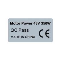 Bafang 미드 드라이브 모터 스티커 BBS0102 BBSHD 전기 자전거 변환 키트 라벨 태그 48V 250W 12PCs로트