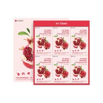 LG 선물세트 리튠 석류진액 골드 60ML*24포(B2) X 6개, free, one color