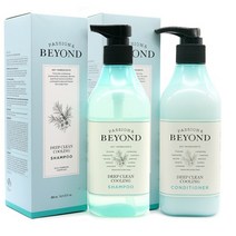 비욘드 딥클린 쿨링 샴푸450ml + 컨디셔너450ml -2종, 4개