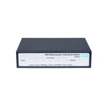 HPE Aruba [JH327A] 5포트 스위치허브 1000Mbps