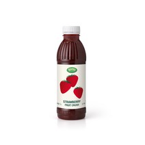 오스터버그 딸기 과일크러쉬 1L 딸기라떼베이스/에이드/스무디, 1개, 1개, 1000ml