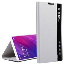 2- 갤럭시 a50 a70 a80 a7 a9 2018 j4 plus 클리어 뷰 커버 TPU 케이스 심플 디자인 범퍼 케이스 스마트 기능