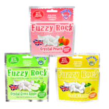 퍼지락 자일리톨 캔디 피치 40g + 레몬 40g + 그린애플 40g, 5세트