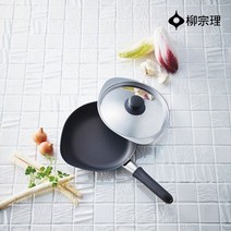 소리야나기 후라이팬 마그마플레이트 가공 3사이즈, 22cm, 1개