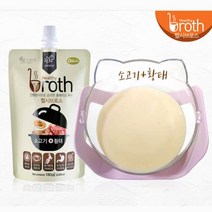 노령견 보양식 원기회복 황태육수 5봉 멸균식 사료에섞어 건강츄르 추르
