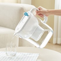 [신제품] 퓨리얼 온리퓨어 휴대용 미니 정수기 2.4L, 옵션3]온리퓨어2.4L도넛+필터2개(4개월치)