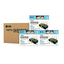 베베쿡 처음 먹는 어린이 김 순수, 김맛, 45g, 3개