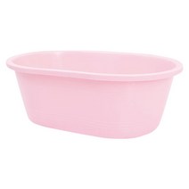 그린센스 이동식 반신욕조 마카롱욕조 중형 (배수구X), Maca욕조-M-Pink(배수구X), 1개
