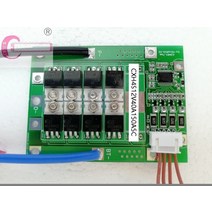BMS 인산철 배터리 관리 시스템 12v 4S 파워뱅크 제작용 DIY, 40A -연속전류  1개