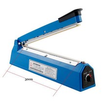 가정용 진공포장기 플라스틱 가방 실러 임펄스 씰링 기계 200mm/300mm 식품 열 포장 도구 와이어 보내기, 01 300mm_03 Uk Plug