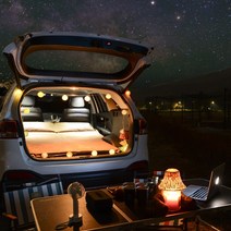 모닝 올뉴모닝 JA 에어매트 차박 트렁크매트, 블랙