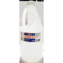 빙초산 삼진 1.5L 업소용 식용 요리용 희석용 식초, 상세페이지 참조