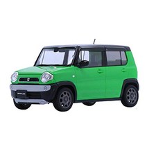 후지미 모델 124 자동차 NEXT 시리즈 No.11 EX-3 스즈키 허슬러 (G 긍정적 인 녹색 금속) 자동차 NX11EX-3