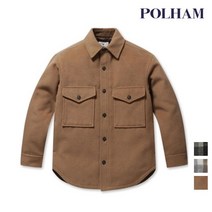 폴햄 폴햄 남여공용 패디드 셔켓_PHB4JJ3090