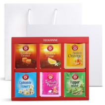 티칸 티 컬렉션 6종 선물세트 30p + 쇼핑백, 루이보스 카라멜 + 루이보스 오렌지 + 스페니쉬 오렌지 + 페퍼민트 + 캐모마일 플라워즈 + 터키쉬 애플, 10세트