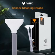 VSGO-풀 프레임 카메라 센서 CCD/CMOS 클리닝 면봉 24 개 소니 A7 A9 니콘 캐논 미러리스 매트릭스, 한개옵션0