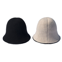 느와드코코 플레인 2개 니트 데일리 버킷햇 가을 겨울모자