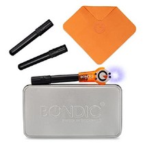 본딕 만능 다용도 접착제 전선 플라스틱 자동차 가정용 보석 LED UV 액체 Bondic, 1팩
