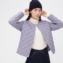 유니클로 재팬 uniqlo japan 숏패딩 이너 경량 다이아몬드 퀼팅 여성 빅사이즈 3XL