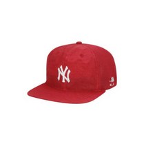 MLB 키즈 물나염 평챙 매쉬 스냅백 72CPTB011-50R, F2