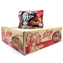 아시아푸드 태국라면 톰얌문공 플레이버 인스턴트 누들 30개입 BOX