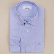카운테스마라 AK분당점 카운테스 마라 남성 클래식핏 솔리드 긴소매 셔츠 CDCP1B5104B0 블루