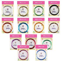 유니아트 1000 내가 만드는 공예 철사 1.0mm, 연두_$V5A