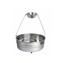 원형숯통운반통 숯리필통 원형숯운반통 원형숯통, 소