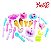 5myshop_(캐스B)플레이 스윗트릿달콤한딸기케익(1841) 학습교구 케이크장난감 유아 완구 어린이 아동 역할놀이_5myshop, 무옵션상품임!!