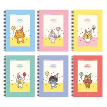 카카오프렌즈 KF 해피모먼트 신학기 스프링노트 1권, 네오