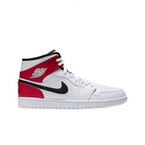 [정품] 조던 1 미드 화이트 시카고 Jordan Mid White Chicago