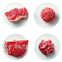 [미쓰하누]한돈 돼지 앞다리살 1.2kg / 600g 다짐육 제육용 찌개용 불고기용 수육용, 04.다짐육+찌개용+찌개용+불고기용, 총 1.2kg