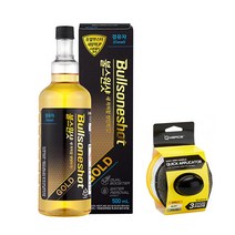 불스원 불스원샷 골드 경유 500ml + 큐머스 퀵 어플리케이터 패드 3P 사은품, 1개