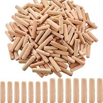 목공 다웰바 다웰바 평행핀 지그 키트 라운드 그루브 플루트 나무 플러그 나무 맞춤, 0.8x4cm