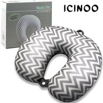 이신우 목베개 목쿠션 에어볼 넥클립 휴대용 기내베개