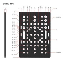 10/20/100pcs 3D 프린터 부품 Ultimaker 2 GT2 용 토션 스프링 장력 Reprap 용 타이밍 벨트 잠금, 50pcs