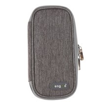 인슐린 냉장고 차량용 여행용 도우컨테이너 1Pcs Portable Insulin Cooler Bag Travel Diabetic Case Witho, 12 21x10.5cm grey