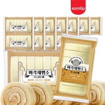 삼립 미각제빵소 카스테라롤 125g x 14봉, 1세트