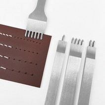 Basic 다이아몬드 치즐 목타 그리프 1+2+4+6날 세트, 6mm (1+2+4+6날)