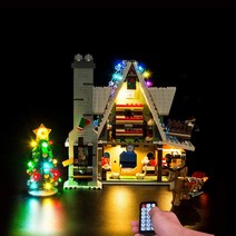 T-Club LED 조명 키트 레고 엘프 클럽하우스 10275용 레고 10275와 호환되는 조명 키트 (레고 세트 미포함, 02 With Remote Control