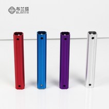 자전거 트레일러 1인 2인 리어카 캠핑 반려동물 Branda 카트 액세서리 표준 구성, 2홀 알루미늄 길이 고객 서비스에 문의하십시오.