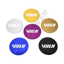 휠 용품 알루미늄 합금 62MM 센터 캡 레이 림 허브 4 개 CE28 TE37 ZE40 VOLK 휠 커버, 01 VOLK_04 4PCS PURPLE