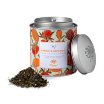 위타드 No 07 망고 베르가못 잎차 100g Tin케이스 Whittard Mango & Bergamot Tea