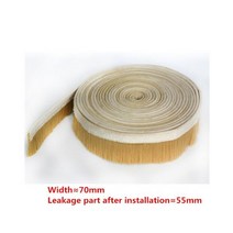 먼지집진기 목공용집진기 소형집진기 1M x 70mmmm 브러시 진공 청소기 조각 CNC 라우터 용 집진기 커버 스핀들 모터 밀링 머신