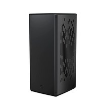 LOUQE Raw S1 Mk I (로듐 그레이) Mini-ITX 컴퓨터 케이스