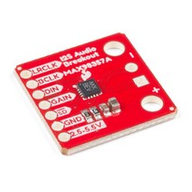 스파크펀 SparkFun I2S Audio Breakout - MAX98357A DEV-14809